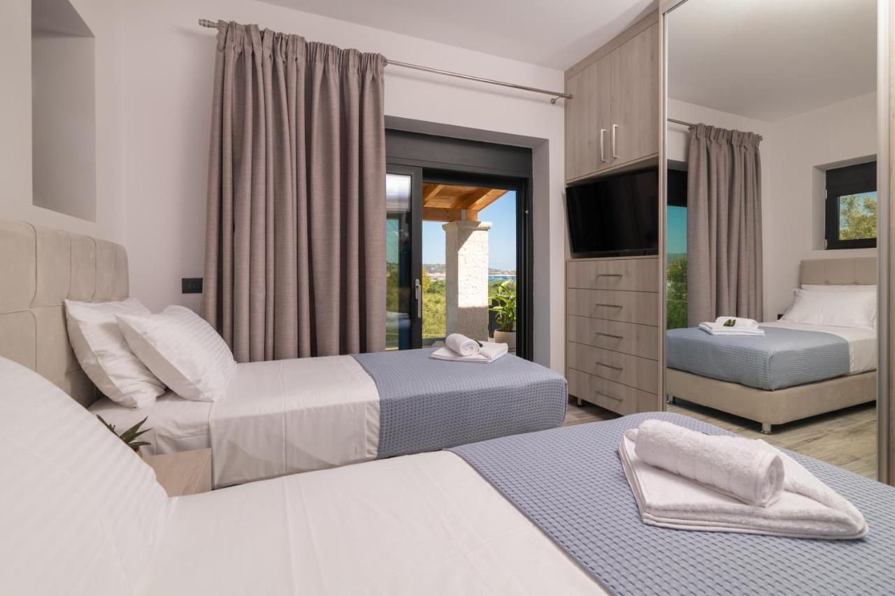 Villa Olive Green Argassi Buitenkant foto