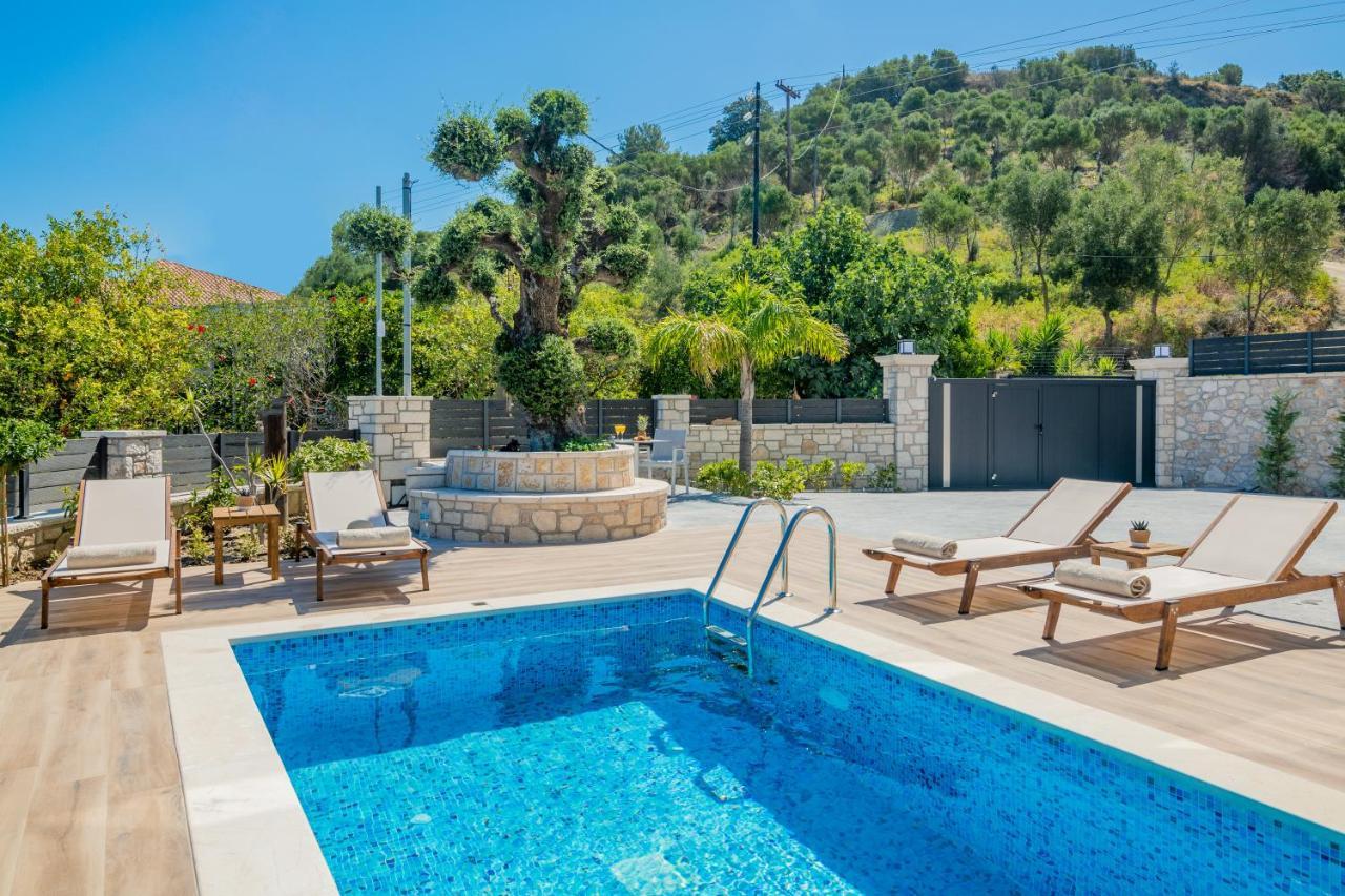 Villa Olive Green Argassi Buitenkant foto