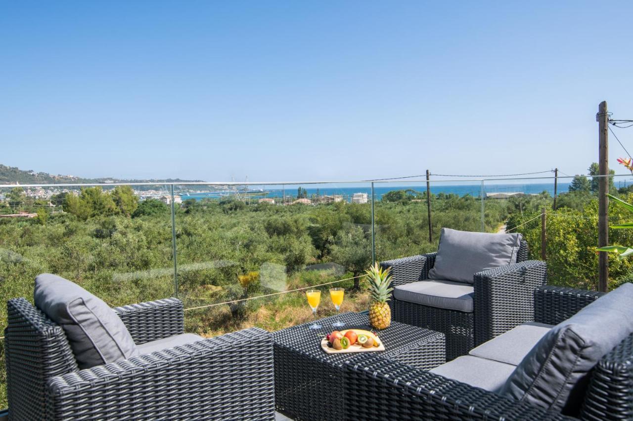Villa Olive Green Argassi Buitenkant foto