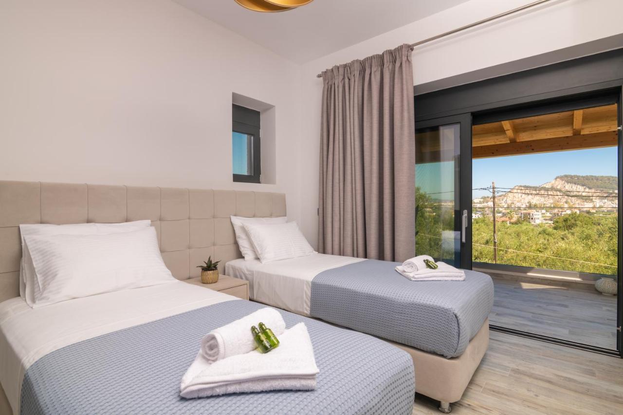 Villa Olive Green Argassi Buitenkant foto