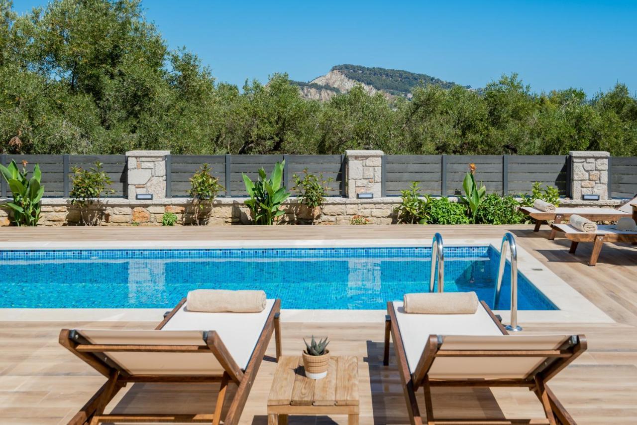 Villa Olive Green Argassi Buitenkant foto