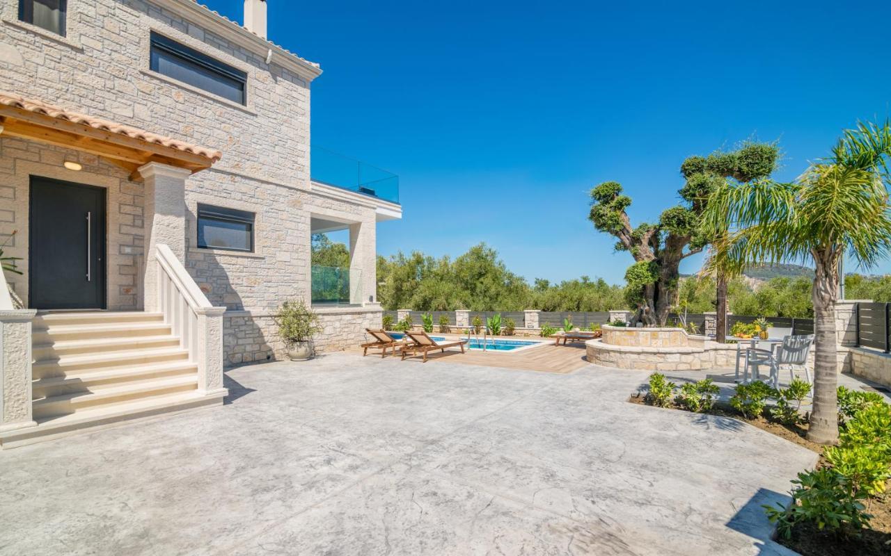 Villa Olive Green Argassi Buitenkant foto