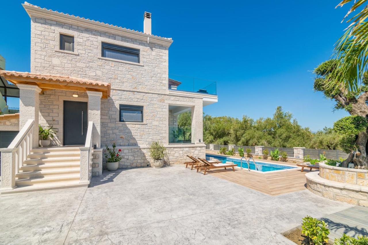 Villa Olive Green Argassi Buitenkant foto