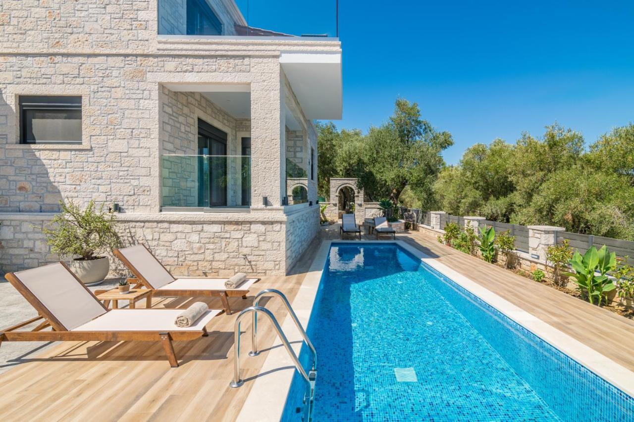 Villa Olive Green Argassi Buitenkant foto