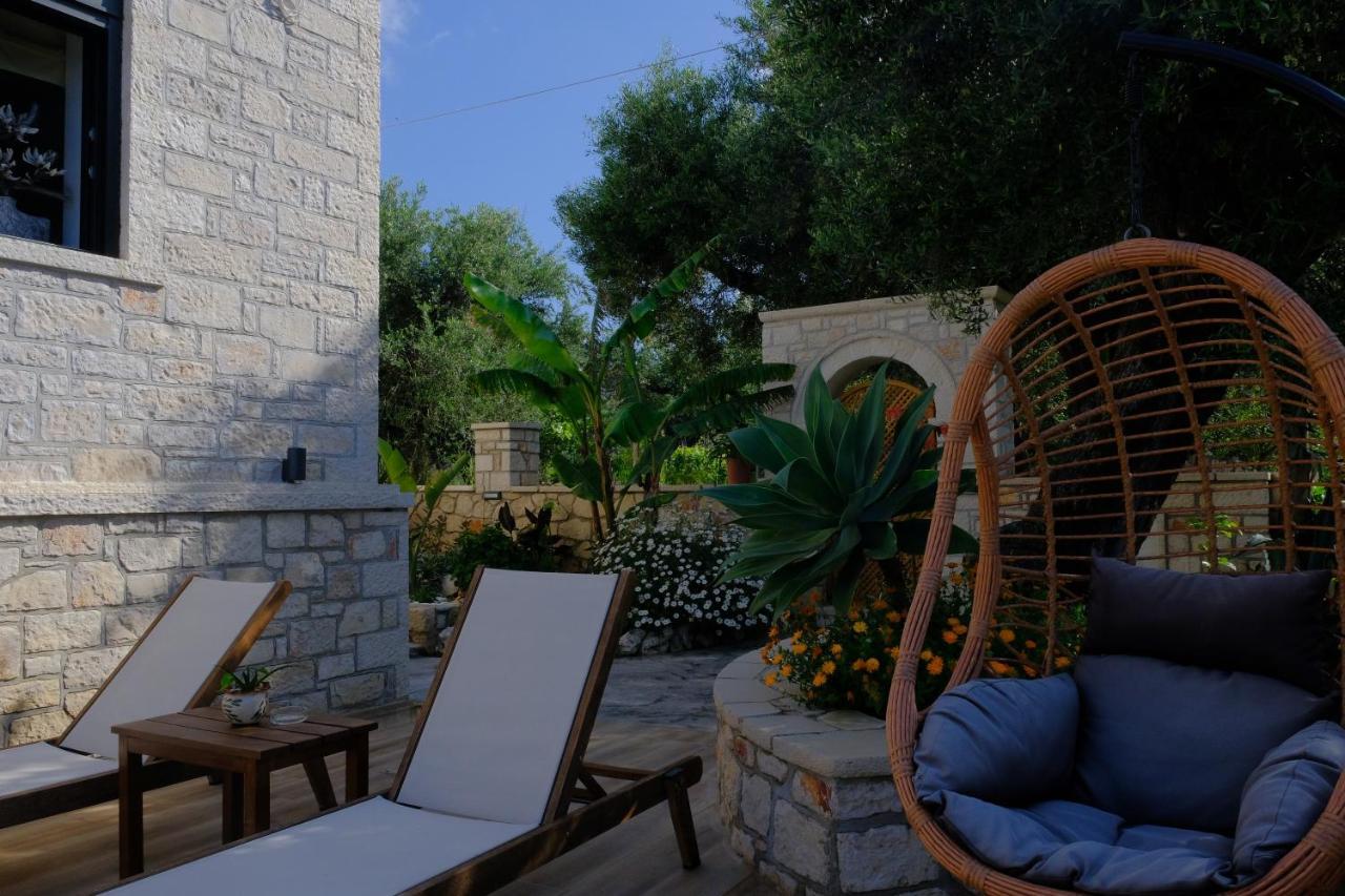 Villa Olive Green Argassi Buitenkant foto