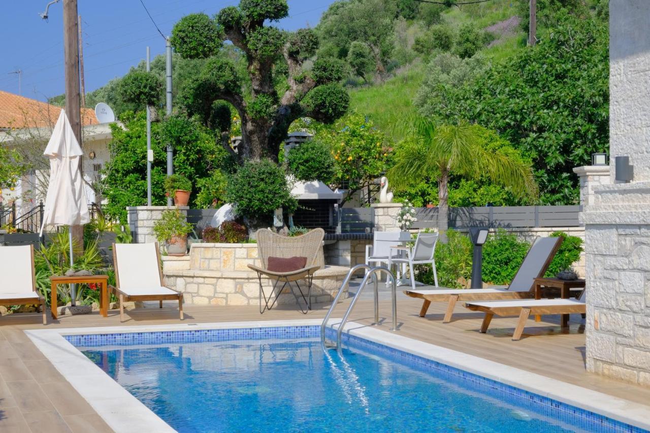 Villa Olive Green Argassi Buitenkant foto