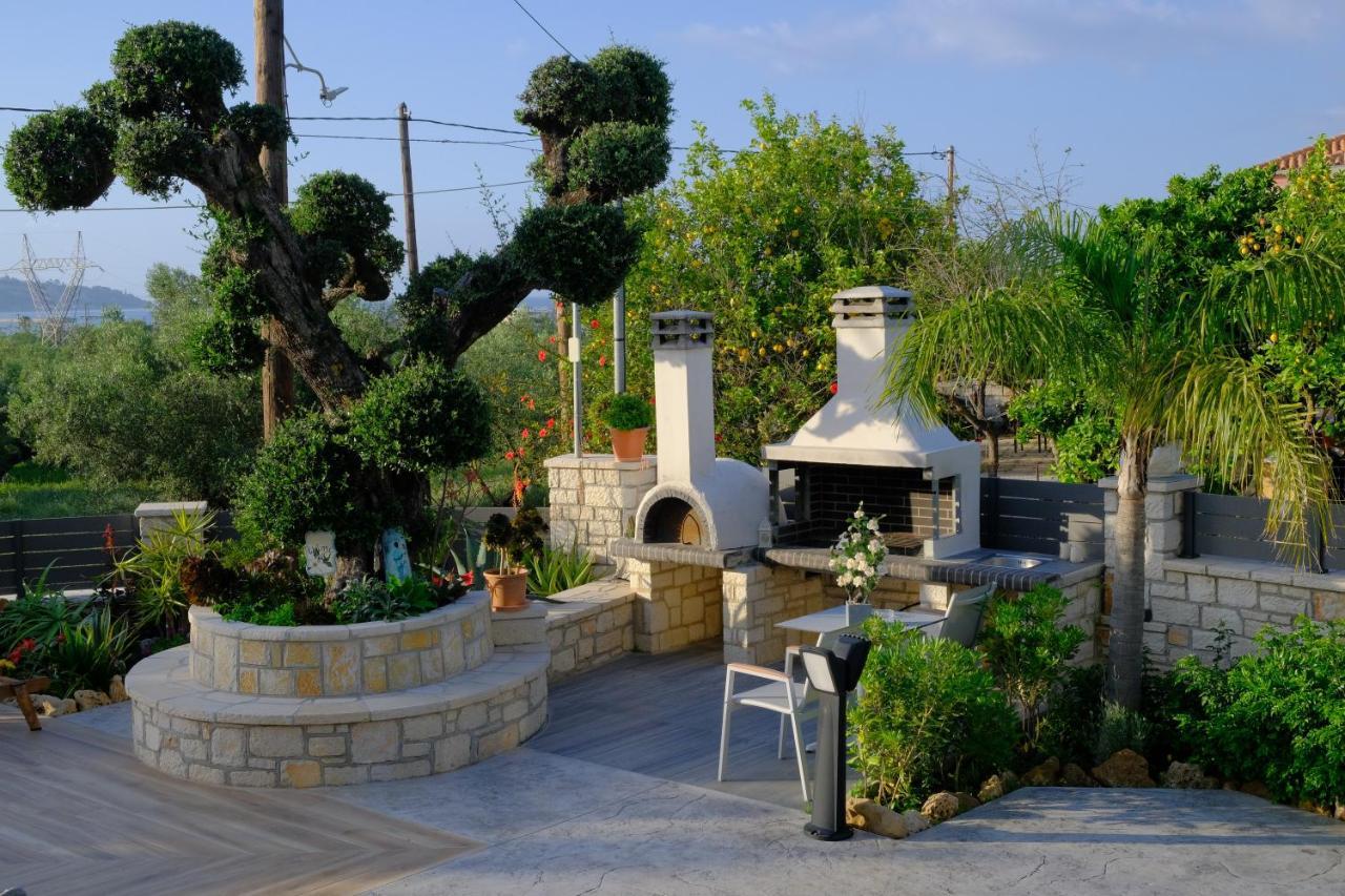 Villa Olive Green Argassi Buitenkant foto