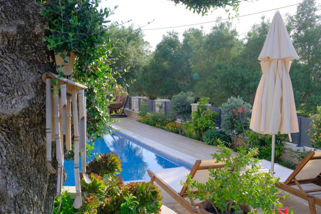 Villa Olive Green Argassi Buitenkant foto